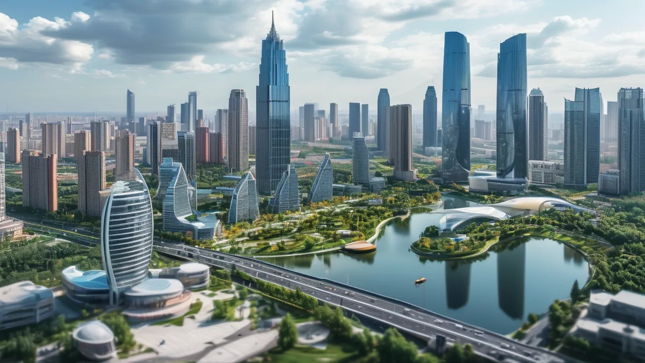 天津智慧王国智能科技有限公司 主题配图